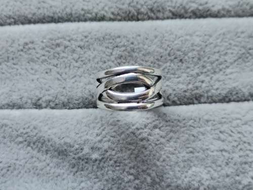 DISCOUNT!! Wide Silver Ring