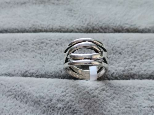 DISCOUNT!! Wide Silver Ring
