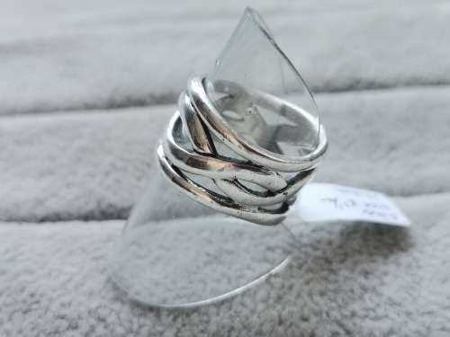 DISCOUNT!! Wide Silver Ring