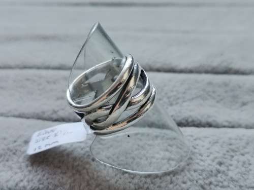 DISCOUNT!! Wide Silver Ring