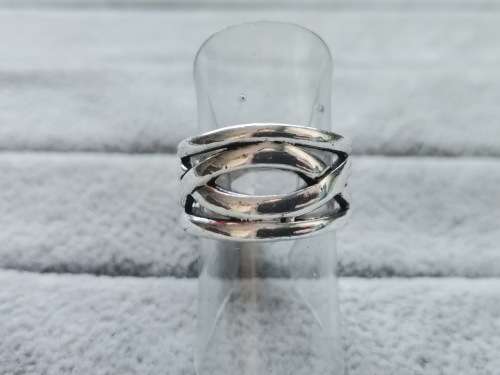 DISCOUNT!! Wide Silver Ring
