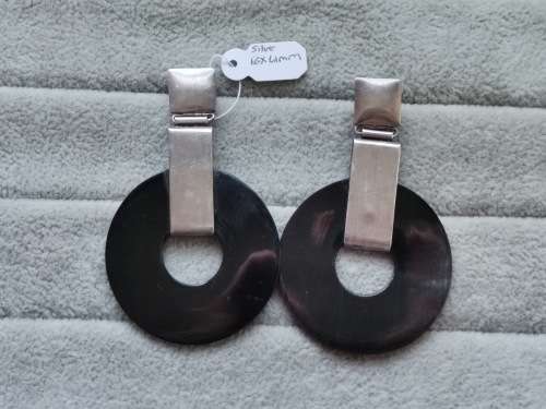 Silver Fashion Earrings