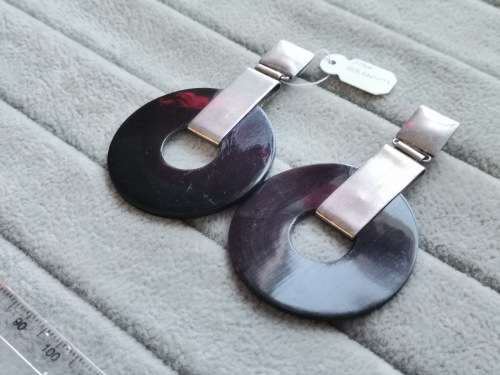 Silver Fashion Earrings