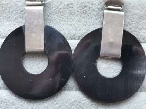 Silver Fashion Earrings