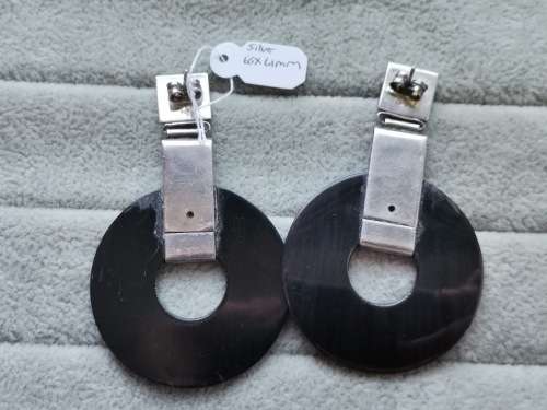 Silver Fashion Earrings
