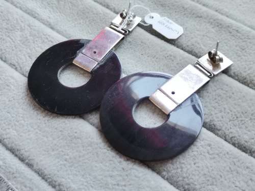 Silver Fashion Earrings