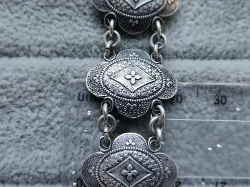 DISCOUNT!! Detailed Silver CANDIDA Bracelet