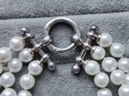 Silver Thomas Sabo Pearl Bracelet