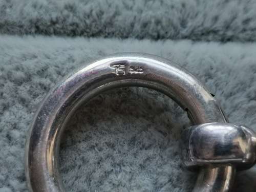 Silver Thomas Sabo Pearl Bracelet