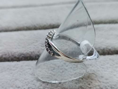 Unique Silver Ring