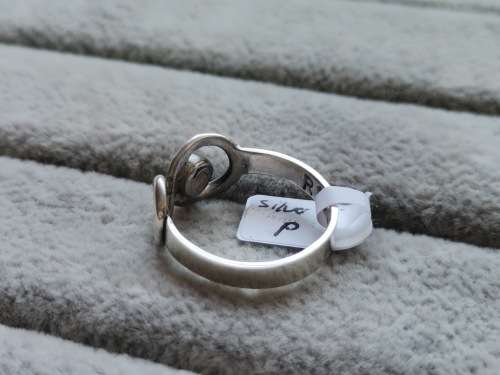 DISCOUNT!! Unique Silver Infinity Ring