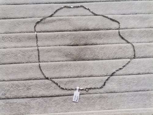 Silver Rope Chain