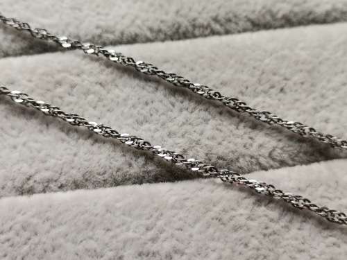 Silver Rope Chain