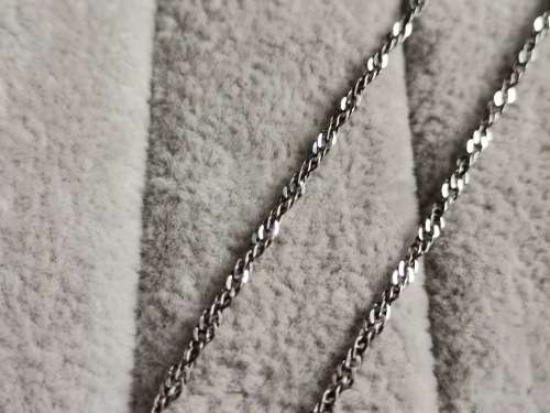 Silver Rope Chain