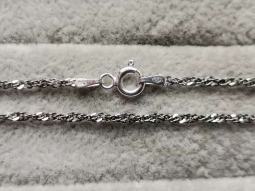 Silver Rope Chain