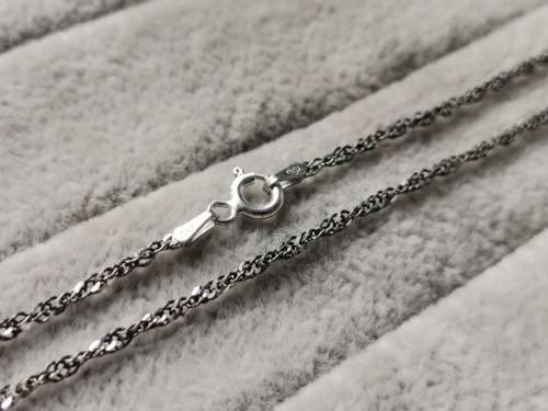Silver Rope Chain