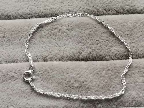 Dainty Silver Bracelet