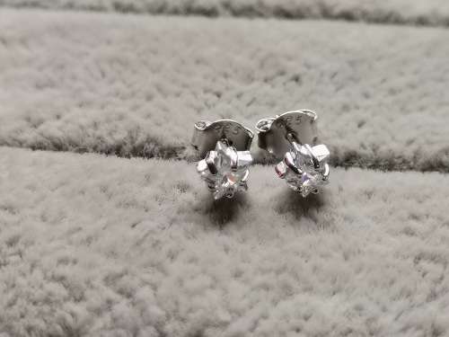 Silver Star Stud earrings