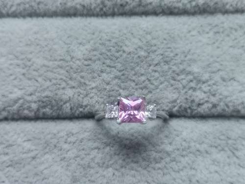 DISCOUNT!! Silver Trilogy Ring