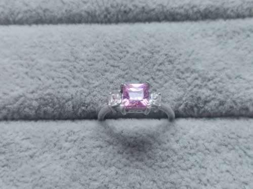 DISCOUNT!! Silver Trilogy Ring