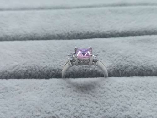 DISCOUNT!! Silver Trilogy Ring