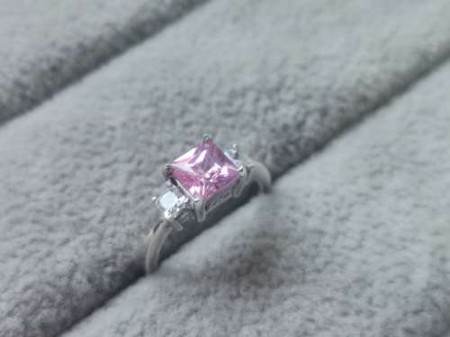 DISCOUNT!! Silver Trilogy Ring