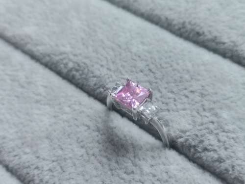 DISCOUNT!! Silver Trilogy Ring