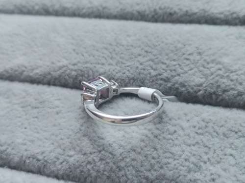 DISCOUNT!! Silver Trilogy Ring