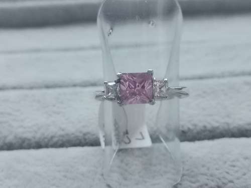 DISCOUNT!! Silver Trilogy Ring