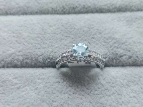 Silver Cluster Ring