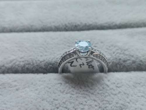 Silver Cluster Ring