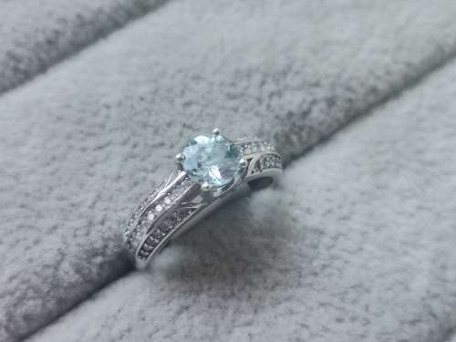 Silver Cluster Ring
