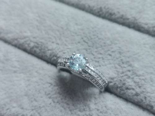 Silver Cluster Ring