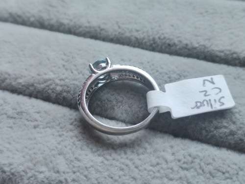 Silver Cluster Ring