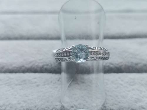 Silver Cluster Ring