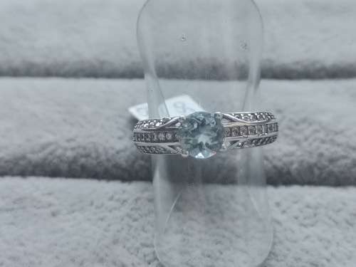 Silver Cluster Ring