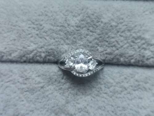 DISCOUNT!! Detailed Silver Ring