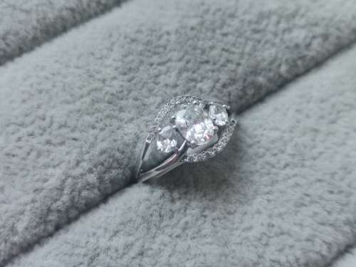 DISCOUNT!! Detailed Silver Ring