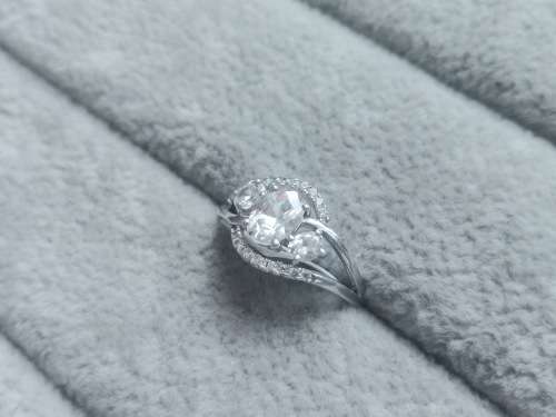 DISCOUNT!! Detailed Silver Ring
