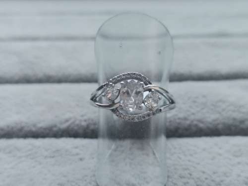 DISCOUNT!! Detailed Silver Ring