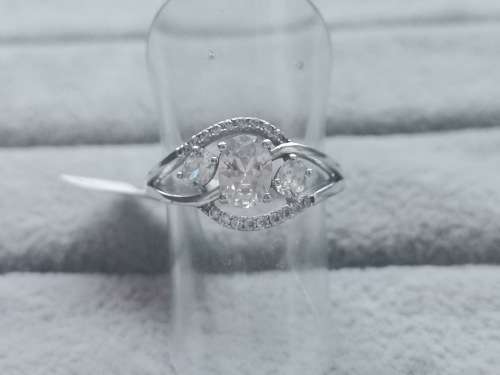DISCOUNT!! Detailed Silver Ring