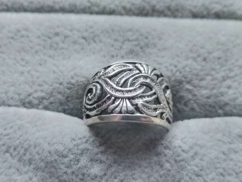 DISCOUNT!! Detailed Silver Ring