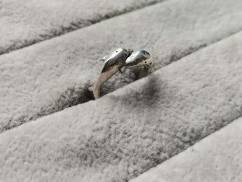 Silver Dolphin Ring