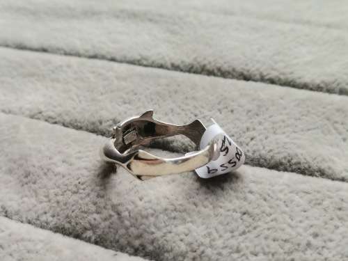 Silver Dolphin Ring