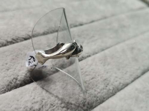 Silver Dolphin Ring
