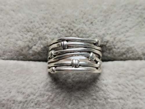 DISCOUNT!! Unique Silver Ring