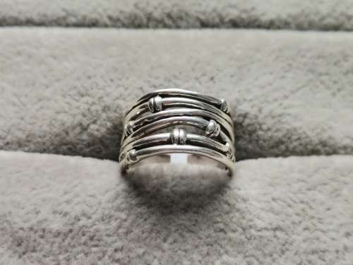 DISCOUNT!! Unique Silver Ring