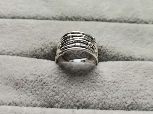 DISCOUNT!! Unique Silver Ring