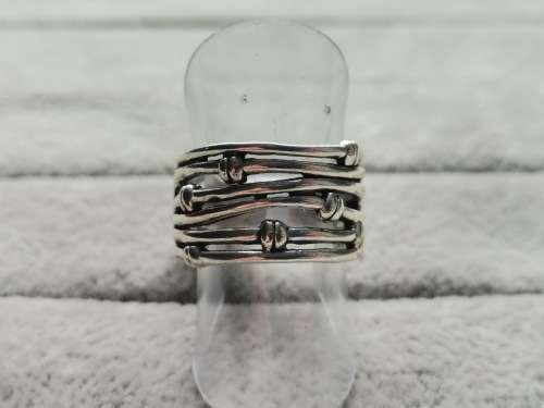 DISCOUNT!! Unique Silver Ring