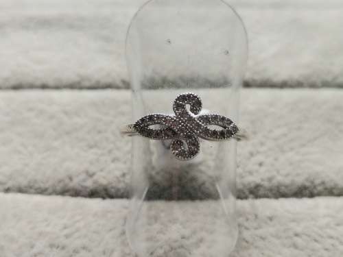 Sparkling Silver Ring